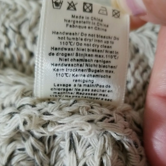 Cellabie Tan Fur Open Cardigan One Size - Picture 7 of 12